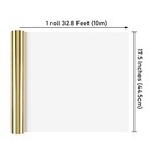 Golden Metallic Wrapping Papersolid Color Papergift Wrapping Paperperfect For