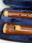 Yamaha Yrb-42 Bass Recorder Baroque Wooden W  Case Japan In Stock Fast Shipping