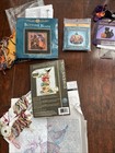 3 Mill Hill Counted Glass Bead Kits Patterns Halloween  1 Dimensions Pattern Tea