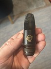 Selmer Paris Soloist C Short-shank Alto Sax Mouthpiece Vintage Hard Rubber