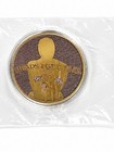 Heads I Get Tails You Lose Challenge Coin Adult Novelty Double Sided Token Gold