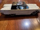 Vintage Tin Friction 1960 Ford Thunderbird By Bandai Toy Car - Japan