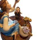 Rare Disney Belle Beauty   The Beast Markrita Figurine