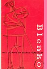 Blenko Glass 1957 Catalog Reprint   Williamsburg Repros  Mid-century Modern Mcm