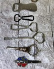 Vintage Metal Can bottle Openers Lot Of 10