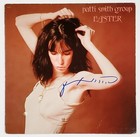 Patti Smith Signed Easter Vinyl Lp Record Album W  Jsa Cert Horses