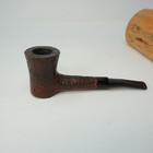 Made In London Rusticated Freehand Sitter Estate Briar Tobacco Pipe