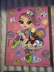 Lisa Frank Postcards Lot Of 6 - Y2k Glamour Girls Fab Friends Rare Deadstock