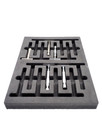 Merkur Foam Sorting Tray Storage Transport Organizer Insert For 16 Safety Razors