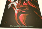 Tool Event Poster 2019 Foil Adi Granov   250 Clisson France Vg