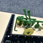 Vintage Homemade Folk Art  John Deere Tractor Bottom Plow Farm Toy