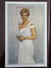 Princess Diana 1997 Togo Commemorative Stamp Sheet W  Coa Limited Edition