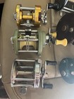 Vintage Fishing Reels Lot   Mixed Brands 6 Total