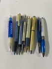 Viagra Collectible Drug Rep Pens  Lot Of 8  Pharmaceutical Promotion advertising