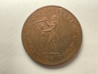 1834 Andrew Jackson A Plain System Void Of Pomp Constitution Hard Times Token