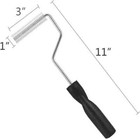 Fiberglass Roller Tools Kit  4pcs Fiberglass Resin Laminating Bubble Roller Set