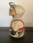 Vintage Louis Marx Moon Creature Wind Up Tin Toy-working