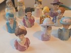 Vintage Thimble Collection 8 Avon  3 Porcelain 