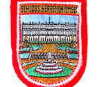 Schloss Herrenchiemsee Patch Vintage Germany Souvenir Woven Felt Backing Sew On