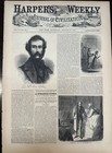 Bull Run With Map  Firearms  Civil War  Harper s Weekly  Aug 10  1861