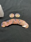 Colorized  999 Fine Walking Liberty Copper Coins  1 Ounce Rounds   