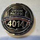 Union Pacific 4014 America   s 250th Anniversary Challenge Coin  1 75 Inches
