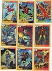 1991 Marvel Universe Series 2 Trading Card Complete Base Set  1-162 Impel Mint
