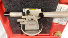 Meridian Realist David White Instruments Lt6-900 Level Transit Surveying Scope