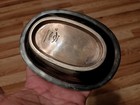 Rare Vintage Chapman Hotel Silver Soldered Los Angeles Match Holder Gorham 1926