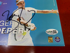 Roger Federer Signed  5x7  2018 Western Southern Tennis Photo -jsa Authenticated