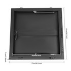 Roof Access Hatch Square Skylight Security Door For Residential Commercial Build