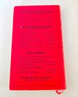 1963 Vintage Michelin Guide - Italie  Pneu Michelin Services De Tourisme  Italy
