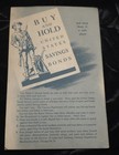Money Set Know Your Money 1953   The Bureau Of Engraving And Printing 1957 Rare
