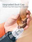 Dog Nail Grinder Super Quiet  45 Db  6-speed Pet Nail Grinder With 2 Led Ligh   