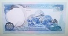 S3 - Angola 500 Escudos 1972 Very Fine     Banknote P  102 - Marechal Carmona