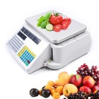 Commercial Digital Price Computing Scale With Label Barcode Printer 66 Lbs  110v