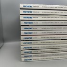 2005 Previews - The Comic Shop s Catalog Full Year Set Of 12 Issues