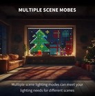 Smart Led Curtain Light Fairy App Control Music Sync Waterproof Christmas Decor