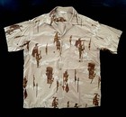 Set Of  4  Rare Vintage 1950 s-1960 s Aloha Hawaiian Shirts 