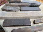 Vintage Lot Of 9 Sharpening Oil Honing Stones