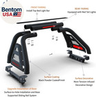 Srb-m017 Black Sport Bar Roll Bar Compatible With Tacoma ranger colorado canyon 