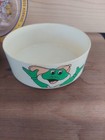 Vtg Collectors Cereal Bowls Kelloggs Cheerios Trix  General Mills Lot Plastic