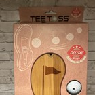Tiki Toss Hook And Ring Toss Game For Adults   Kids     14 5 X 6 X 1 5 - Deluxe