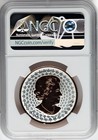 2021   2024 Canada Silver Maple Leaf  20 Proof 3pc Set Ngc Pr70 Fdoi fdp Rose Gilt