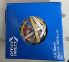 Assorted Size Color Rubber Bands Multicolor Craft Office School Home 227gm 1 2lb