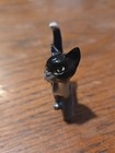 Hagen Renaker-black gray Papa Cat Ceramic Figurine   12 