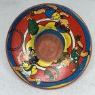 Vintage Tin Spinning Top Toy Ohio Art 1950 s Kids Playing Kite Ball Toys