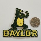 Baylor University Bears Vintage Embroidered Iron On Patch 3  X 3 25   
