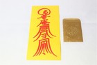 Health Wish                   Omamori Talisman Bujeok Lucky Charm Amulet Cinnabar Ink