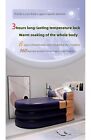 Inflatable Bathtub Adult 63   Portable Blow Up Bath Tubs With Cordless Air 